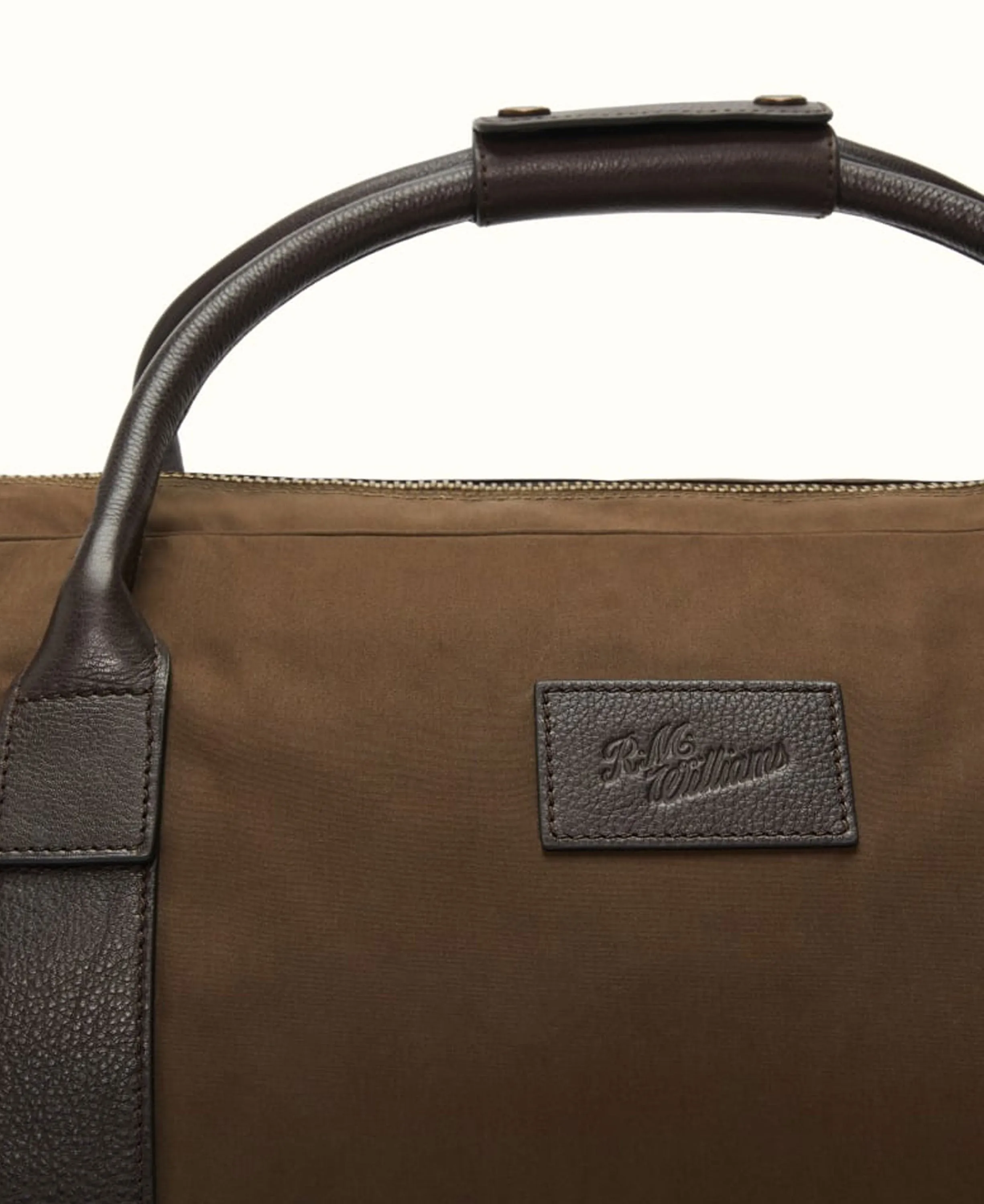 Hawkesbury Holdall - Dark Brown