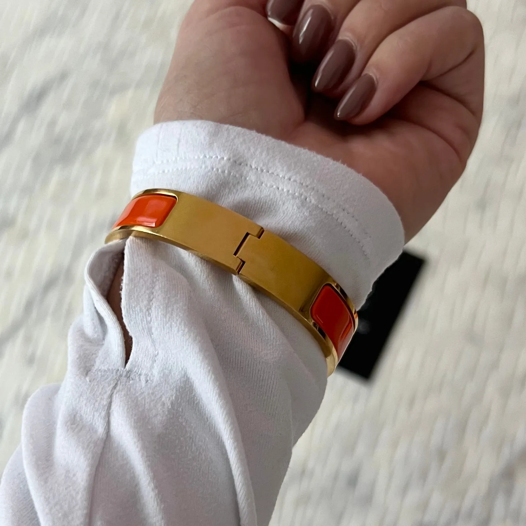 Hermes Clic Clac H Bracelet