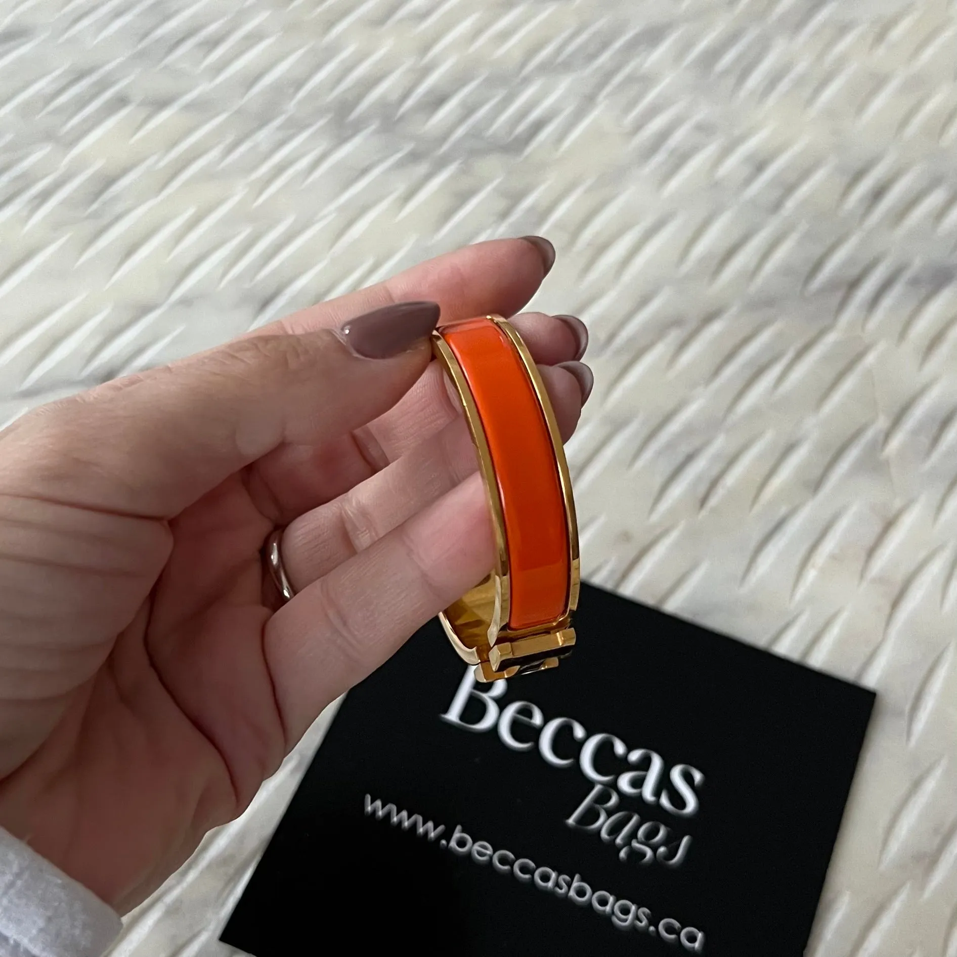 Hermes Clic Clac H Bracelet