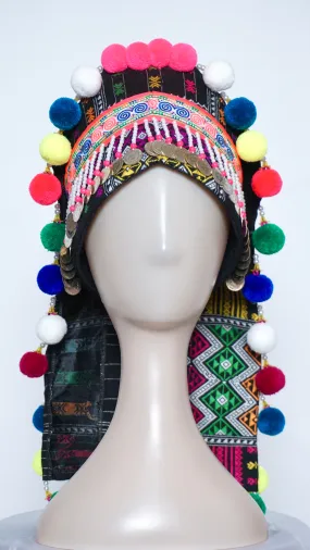 Hmong Txaij Hat (21")