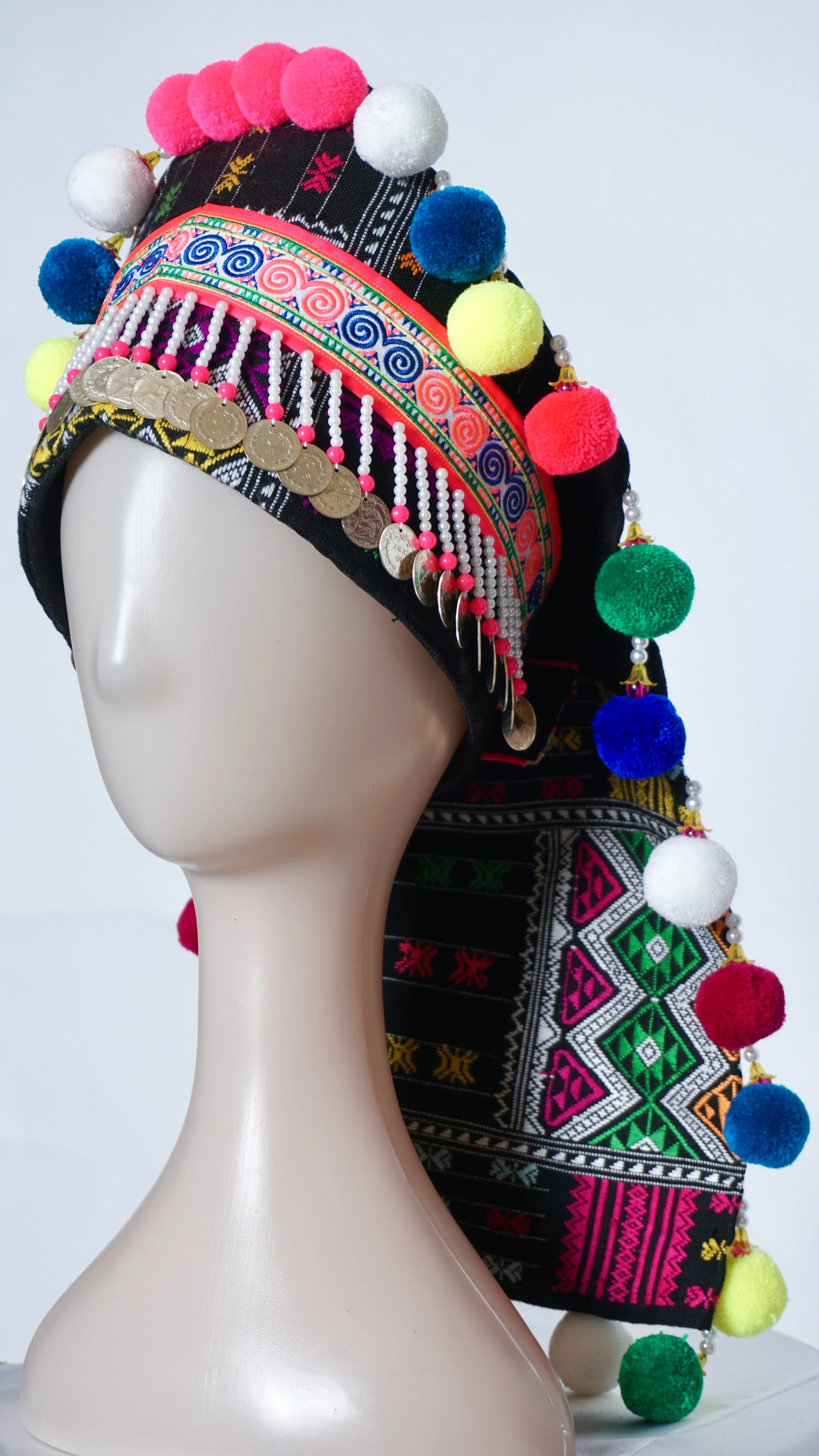 Hmong Txaij Hat (21")