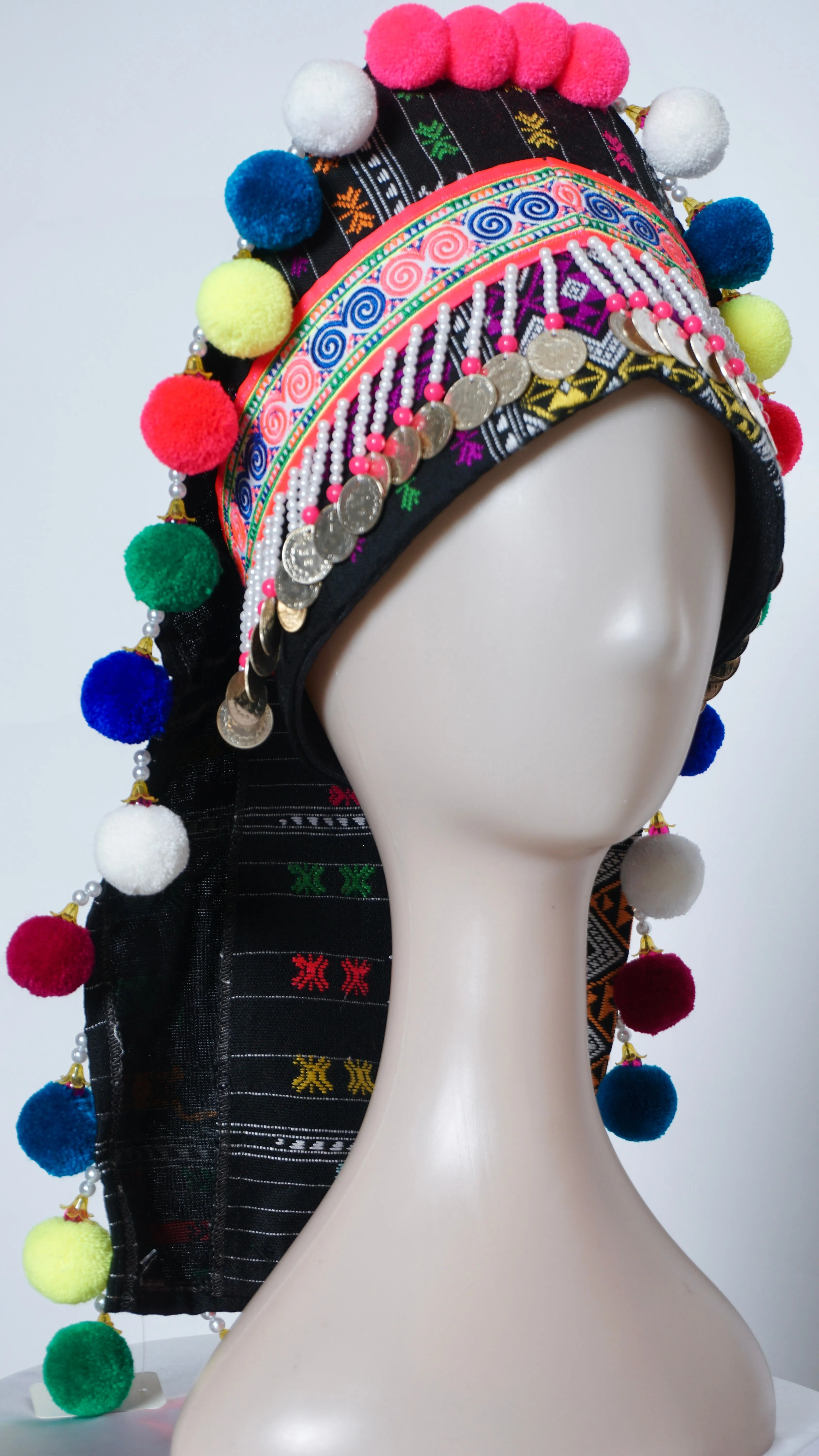 Hmong Txaij Hat (21")