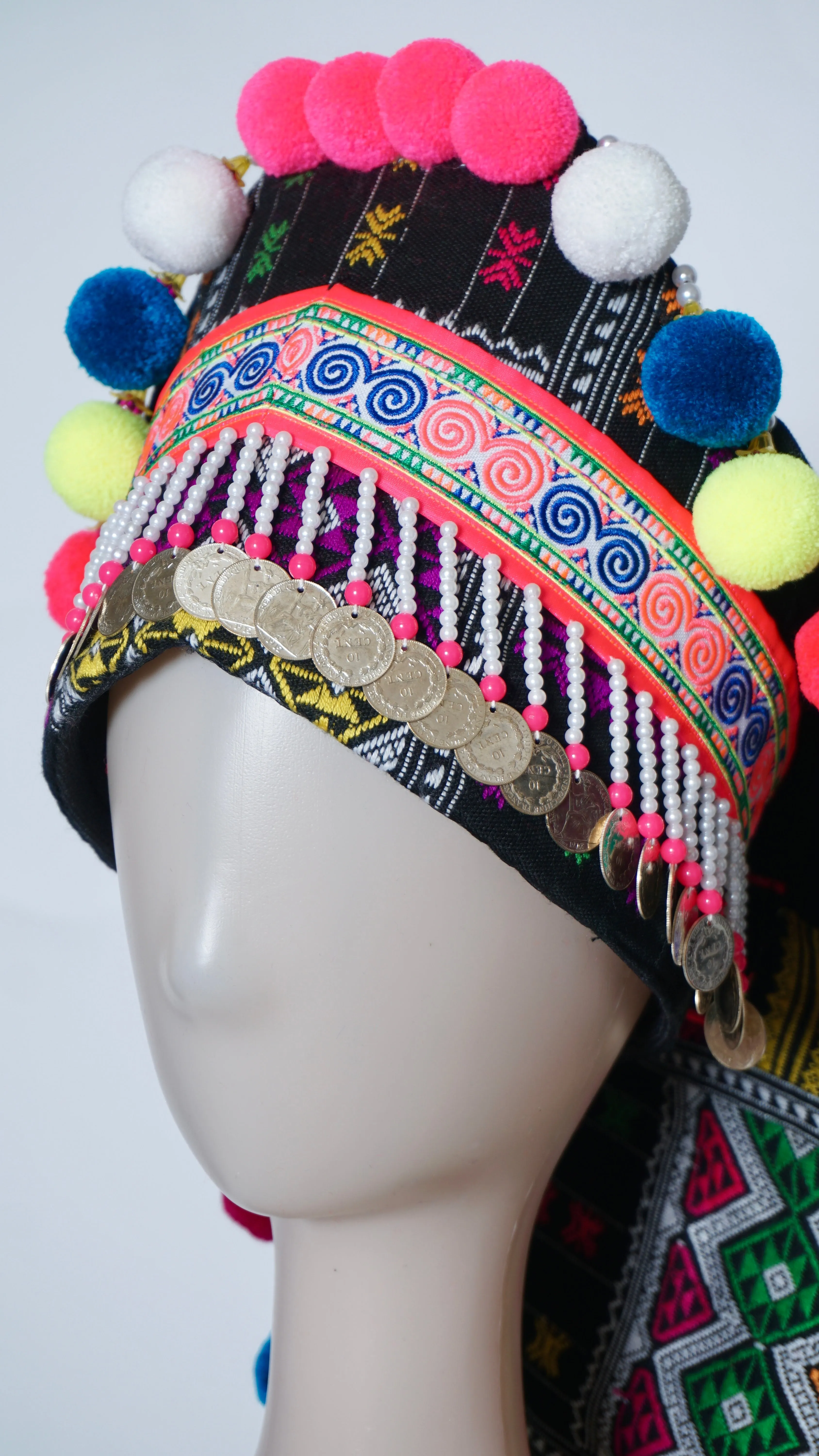 Hmong Txaij Hat (21")