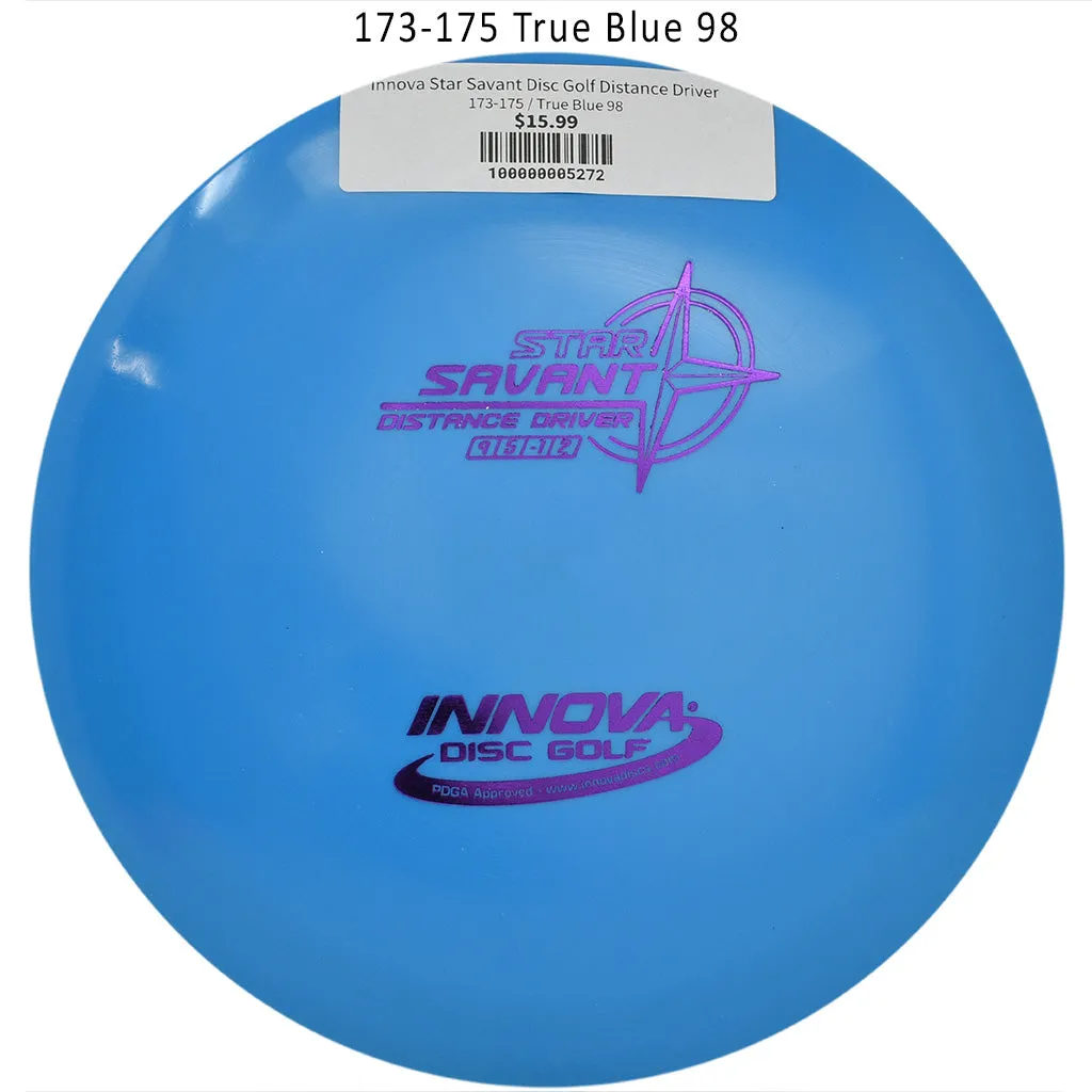 Innova Star Savant Disc Golf Distance Driver