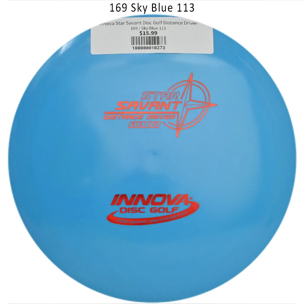 Innova Star Savant Disc Golf Distance Driver