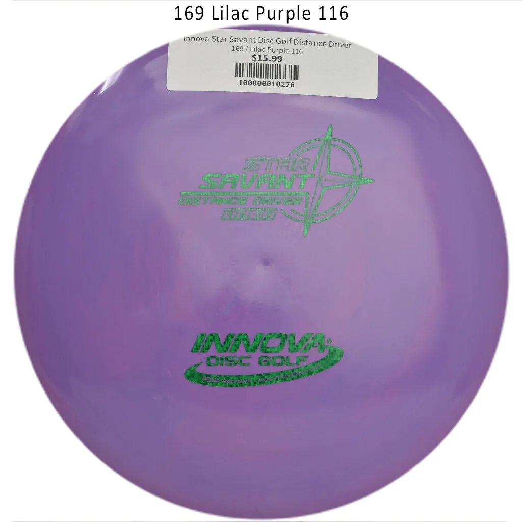 Innova Star Savant Disc Golf Distance Driver