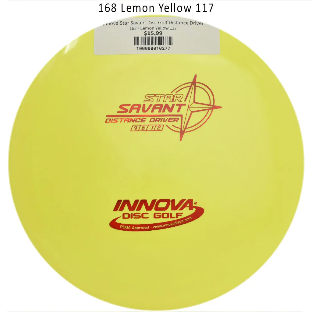 Innova Star Savant Disc Golf Distance Driver