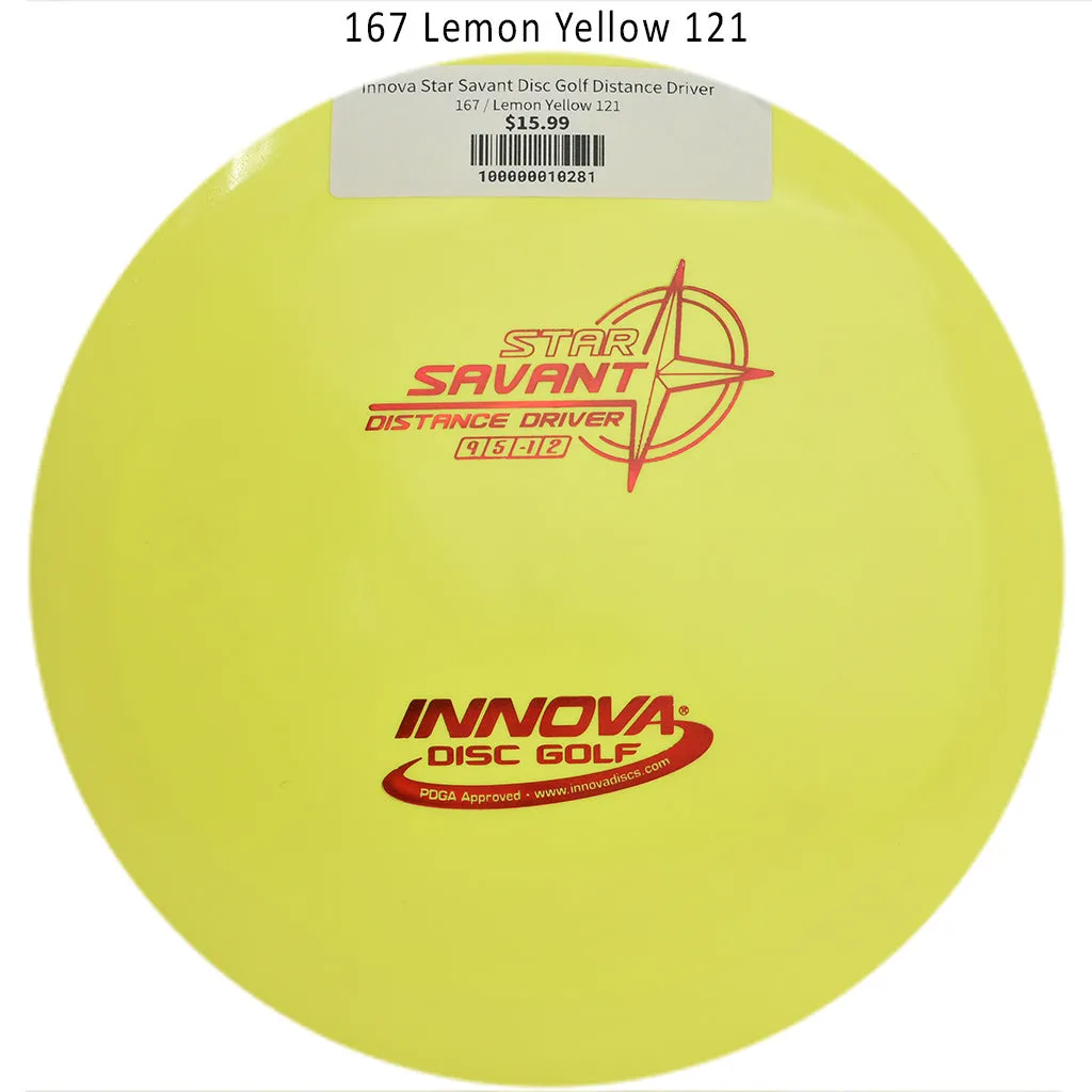 Innova Star Savant Disc Golf Distance Driver