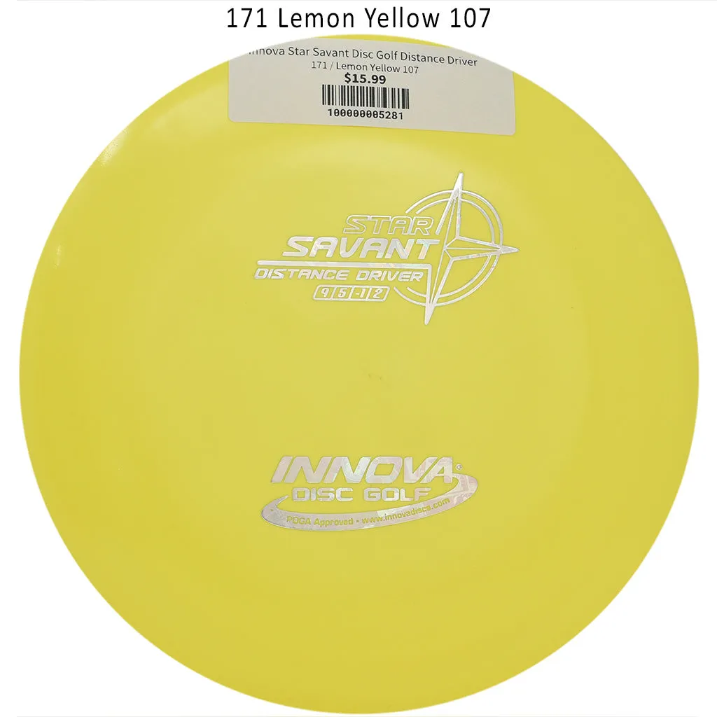 Innova Star Savant Disc Golf Distance Driver