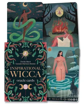 Inspirational Wicca Oracle Cards