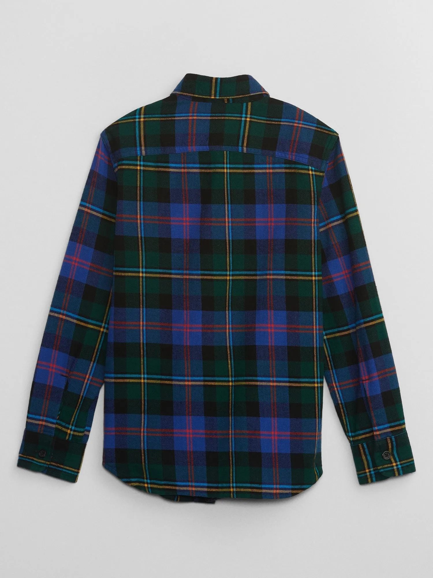 Kids Plaid Flannel Shirt