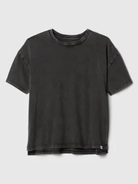 Kids Relaxed Washed-Jersey T-Shirt