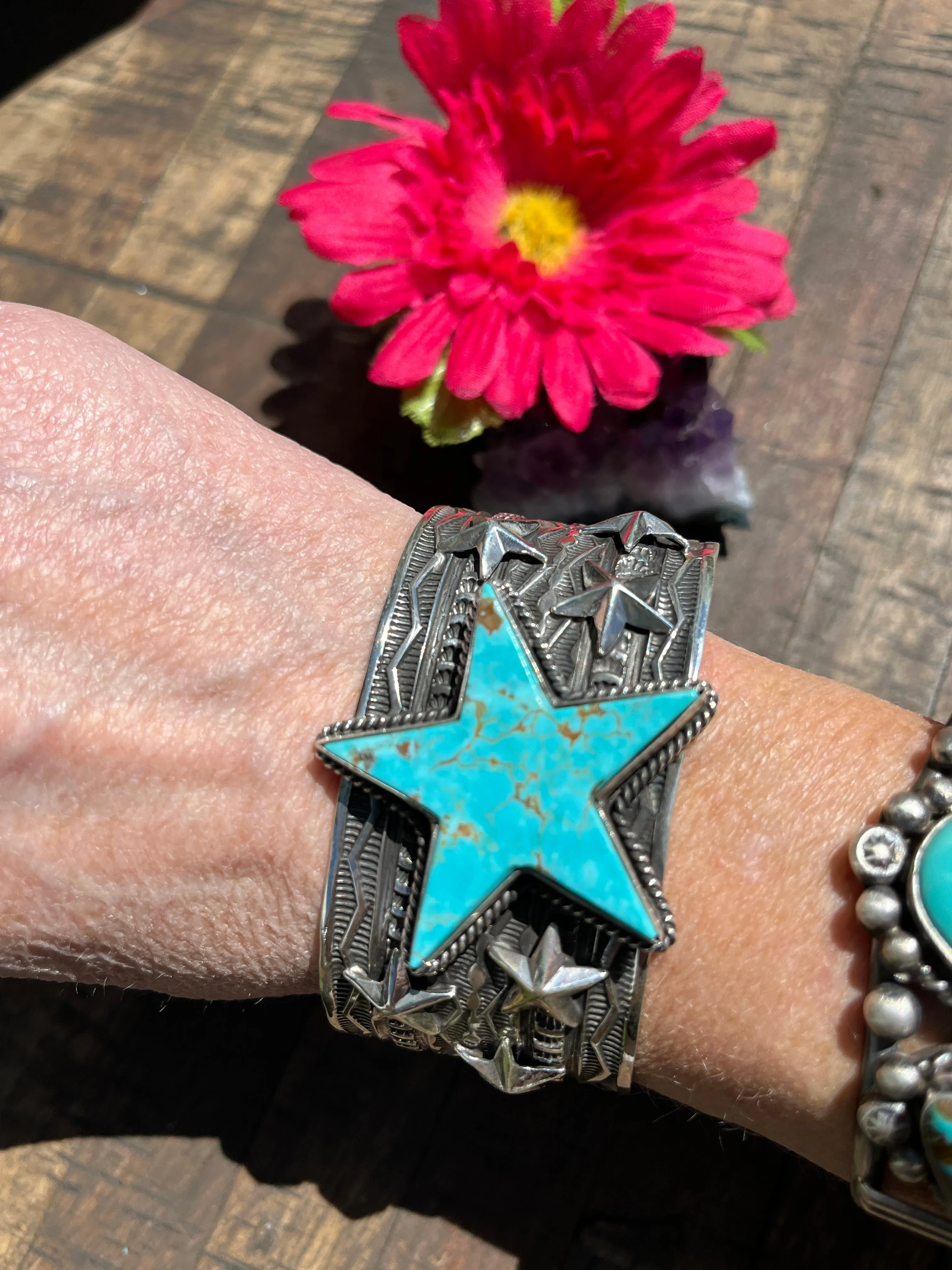 Kingman Star Cuff #2