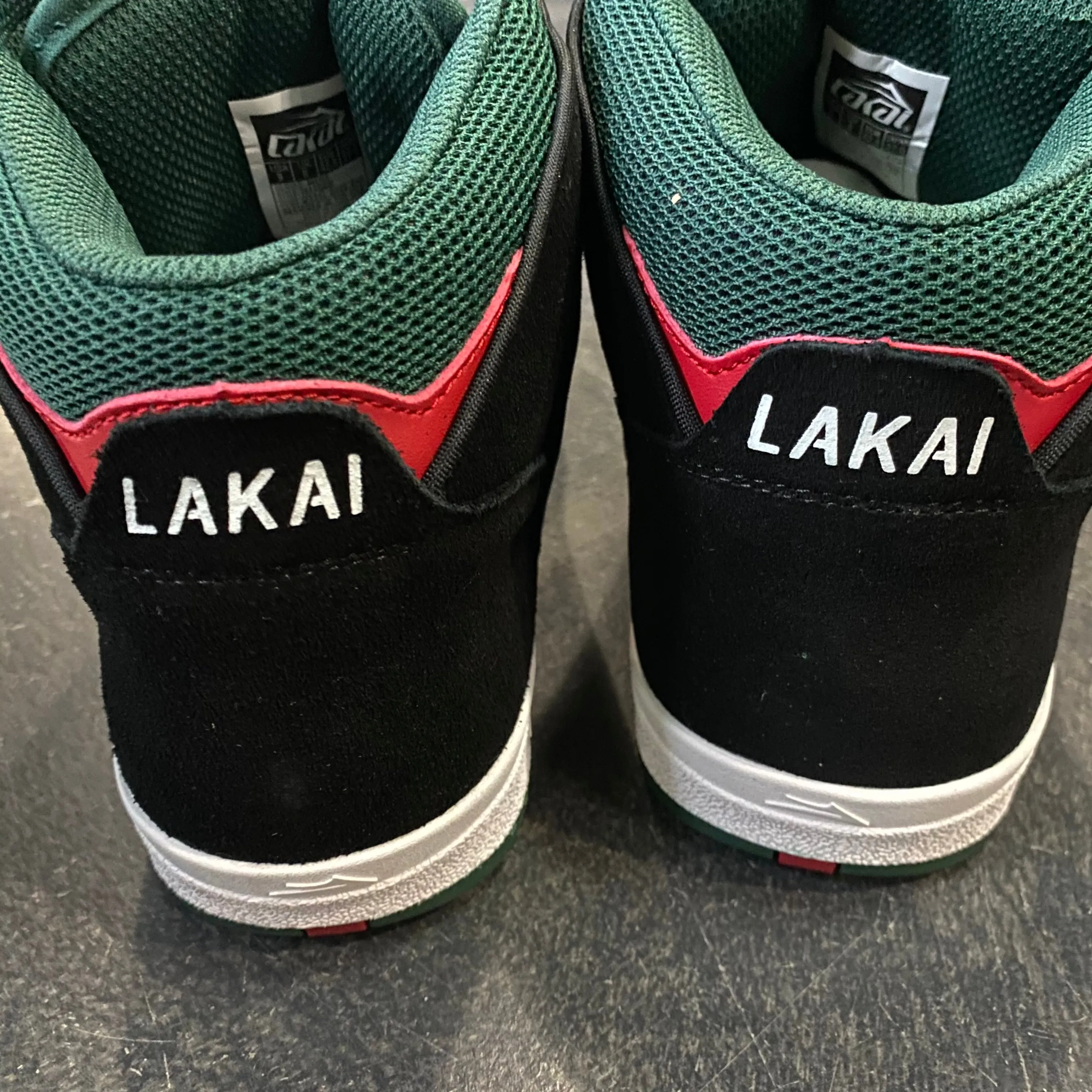 Lakai Telford Black/Pine SALE