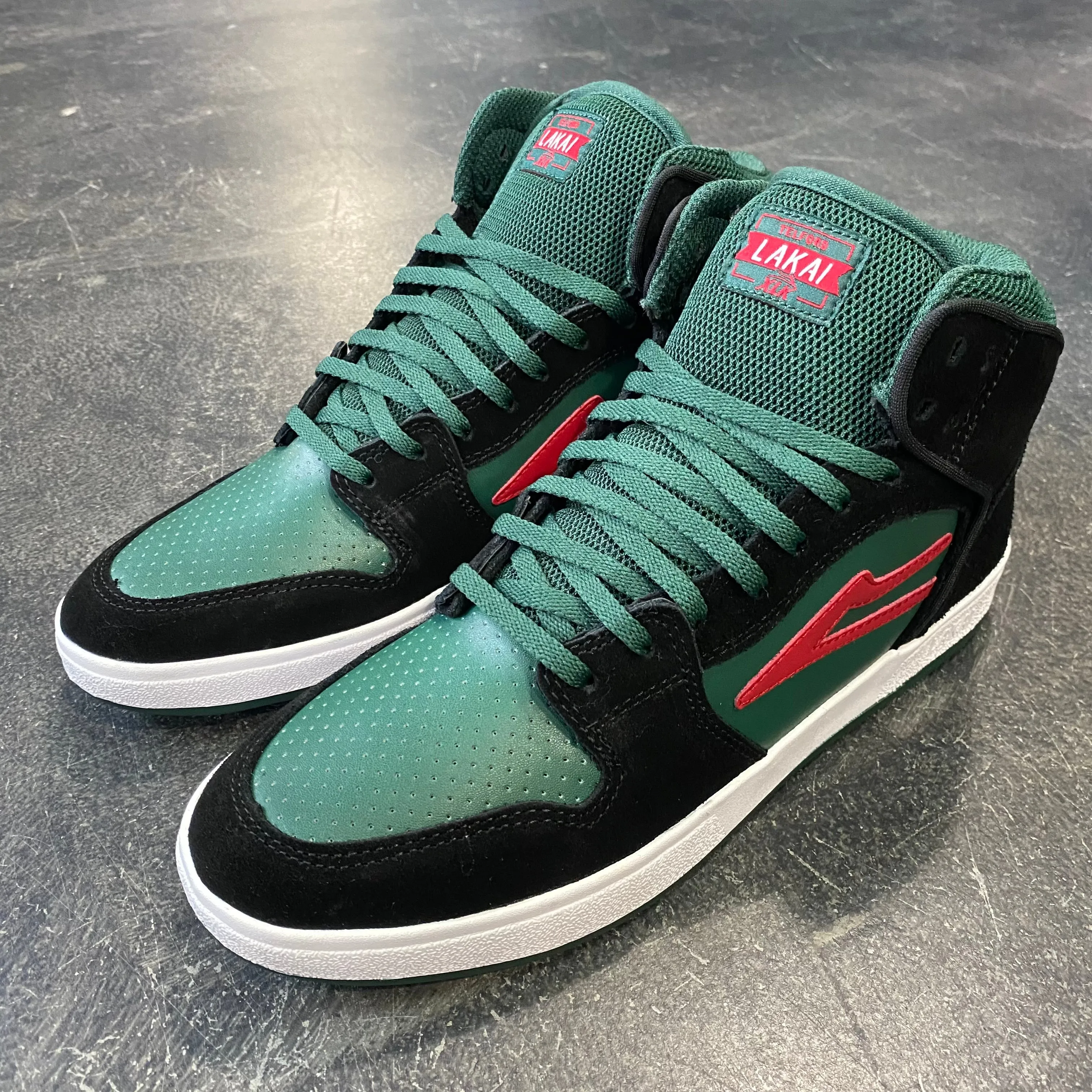 Lakai Telford Black/Pine SALE