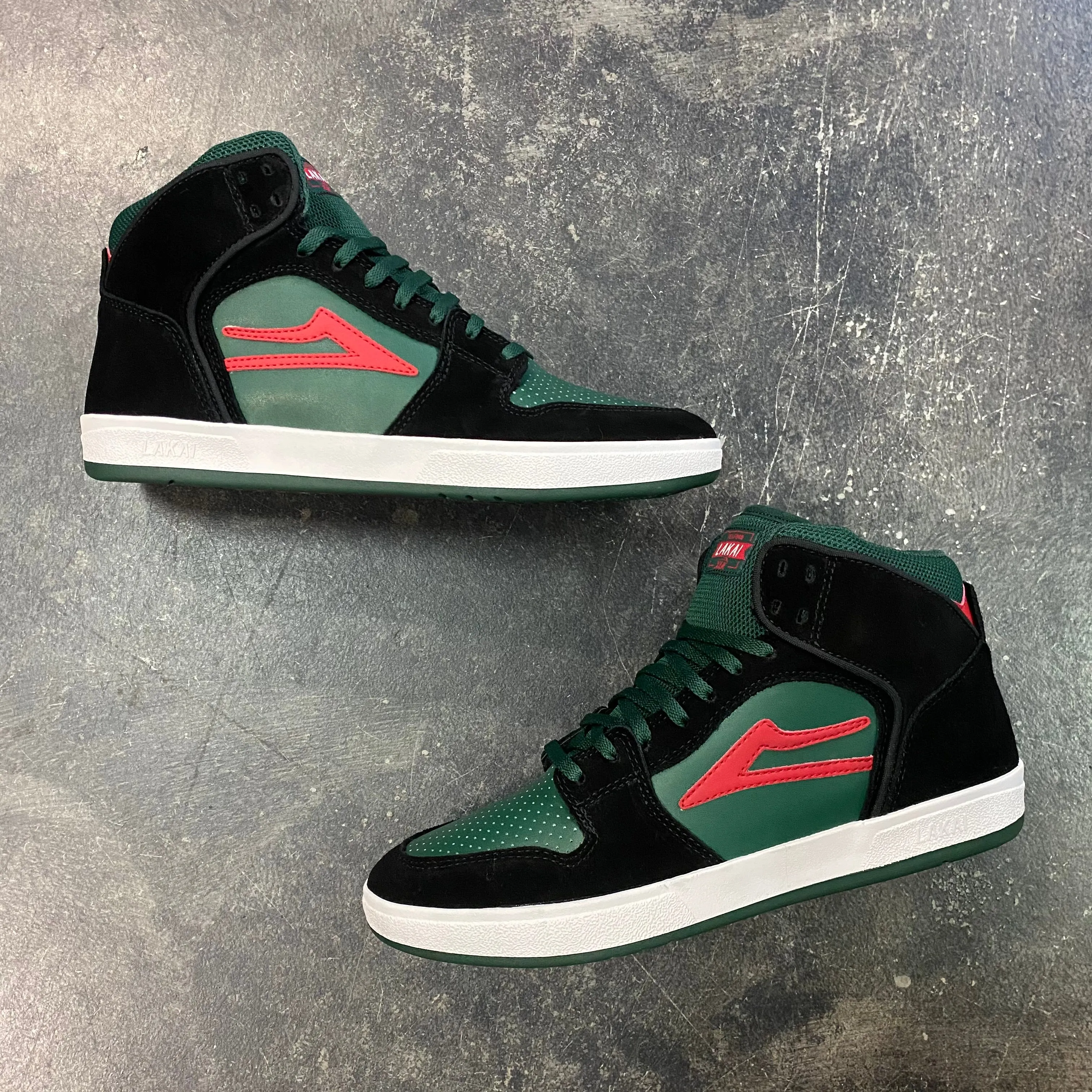 Lakai Telford Black/Pine SALE