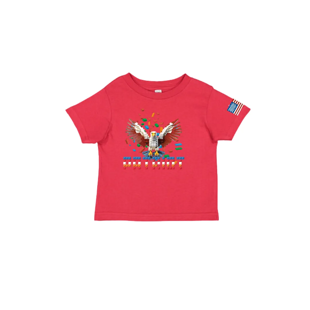 Little Eagle Toddler Tee