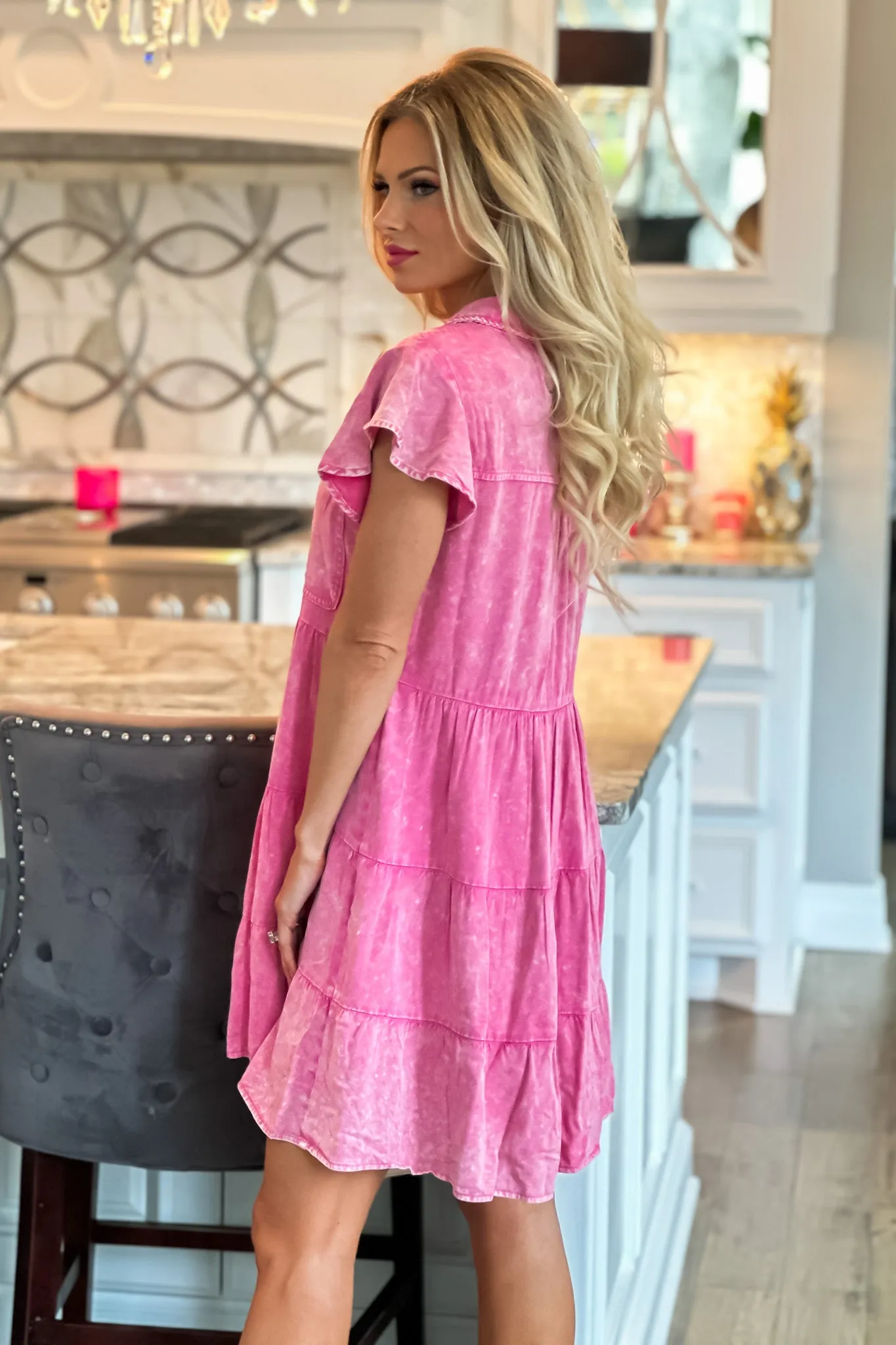 Love Me Forever Dress : Pink