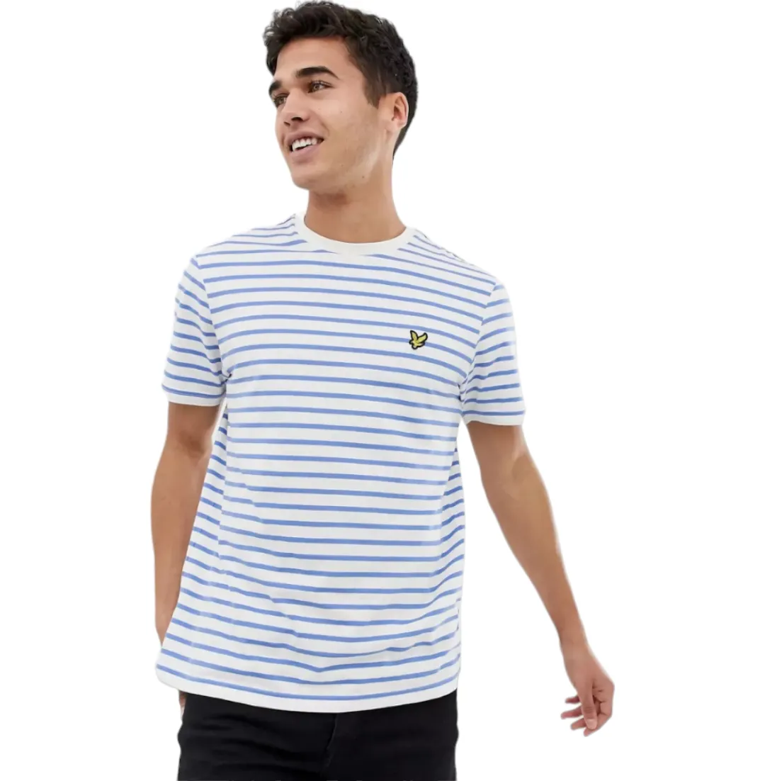 Lyle & Scott Breton stripe T-shirt