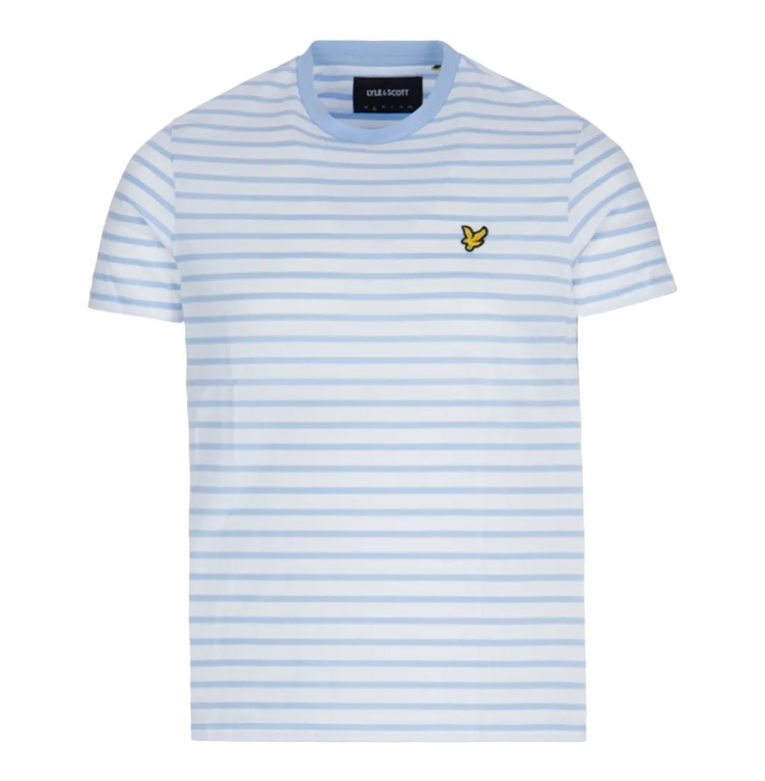 Lyle & Scott Breton stripe T-shirt