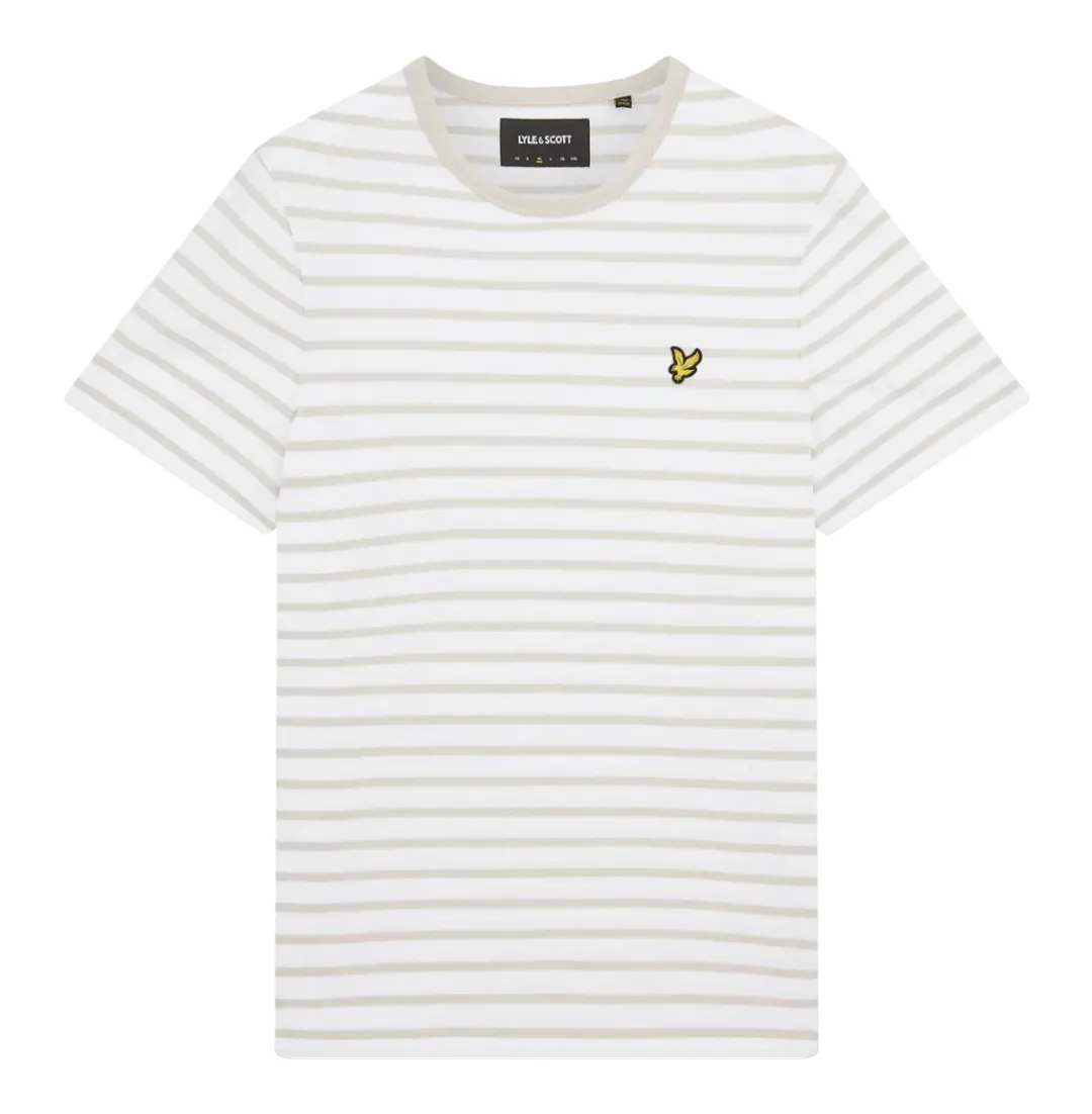 Lyle & Scott Breton stripe T-shirt