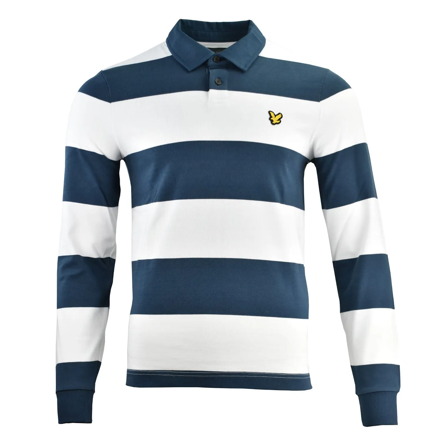 Lyle & Scott Golf Rugby Shirt - Navy