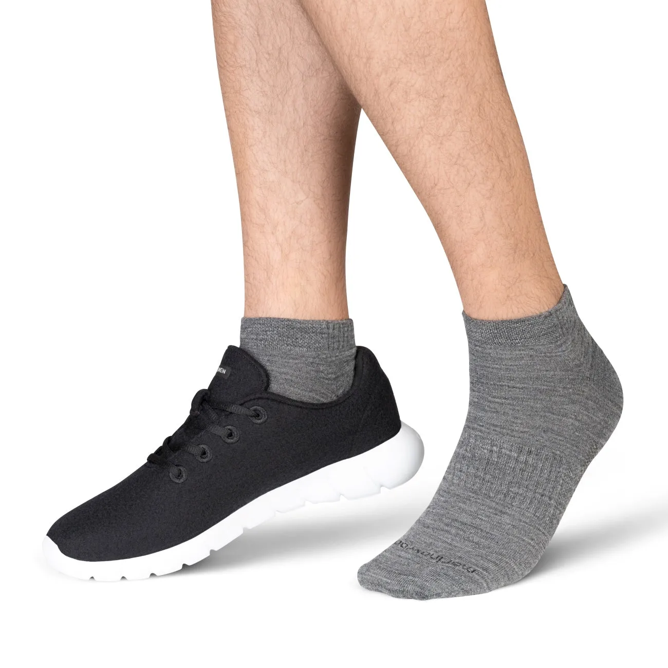 Merino Wool Sneaker Socks (pack of three)