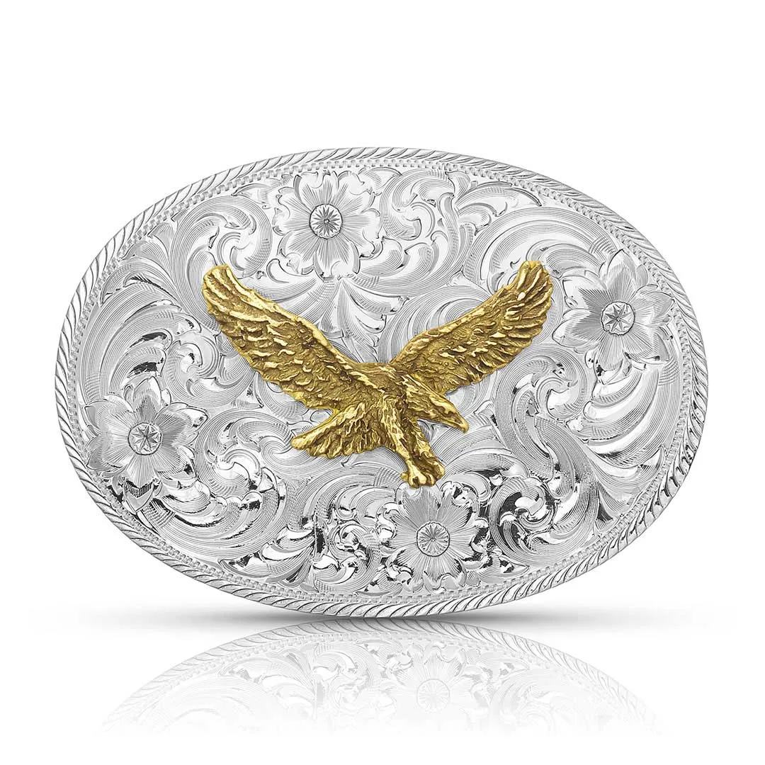 Montana Silversmiths Classic Eagle Buckle