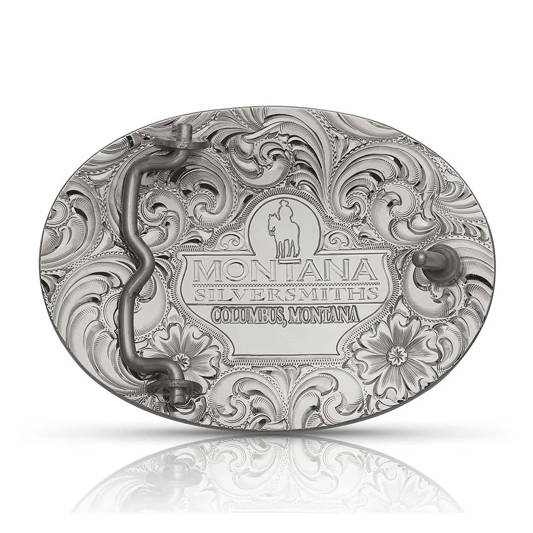 Montana Silversmiths Classic Eagle Buckle