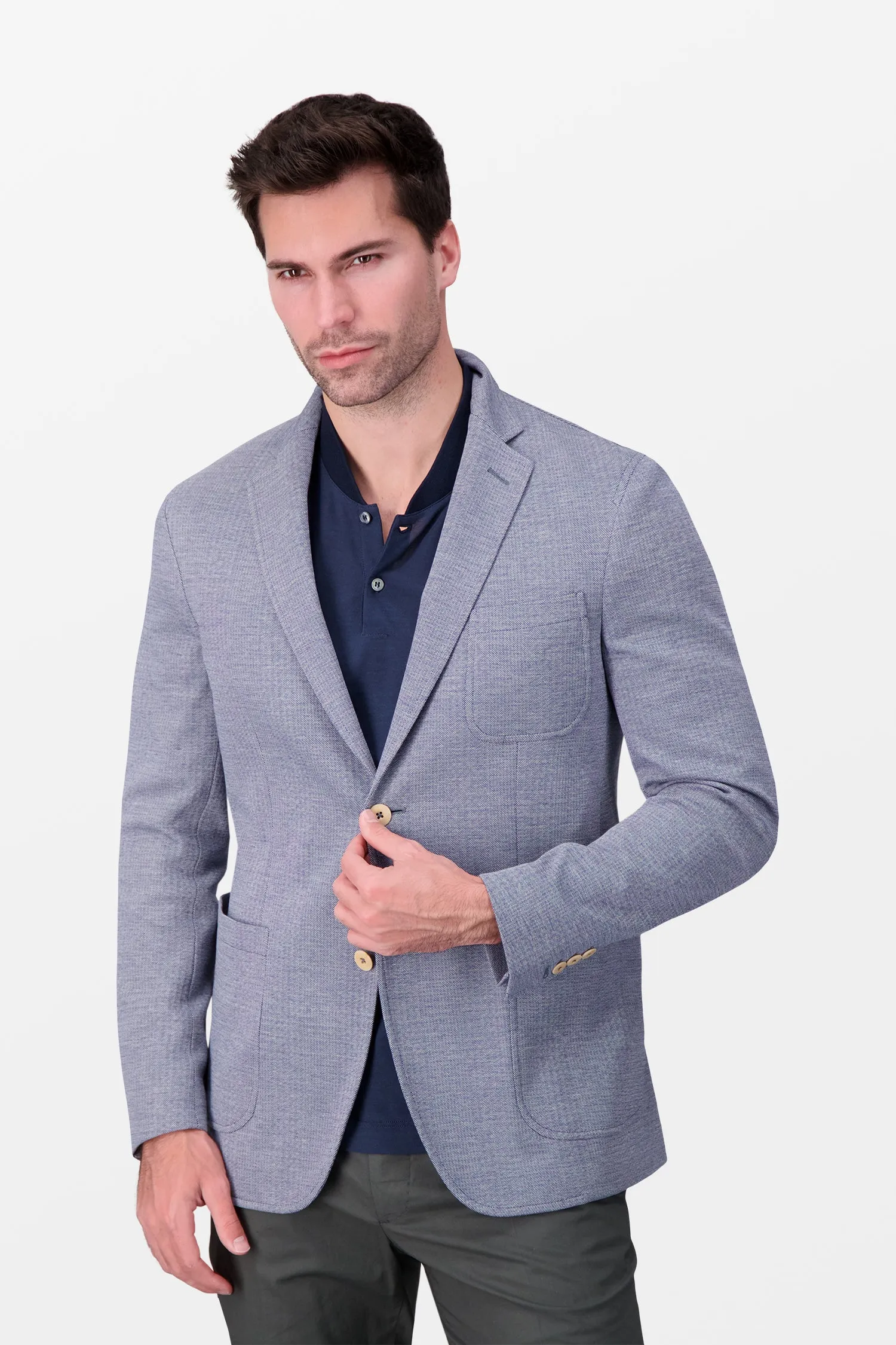 Montedoro Classic Blue Blazer