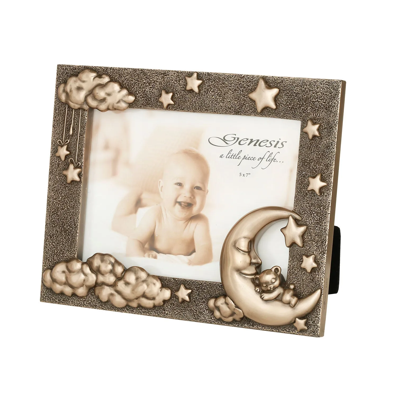 Moon and Teddy Photo Frame 5 x 7