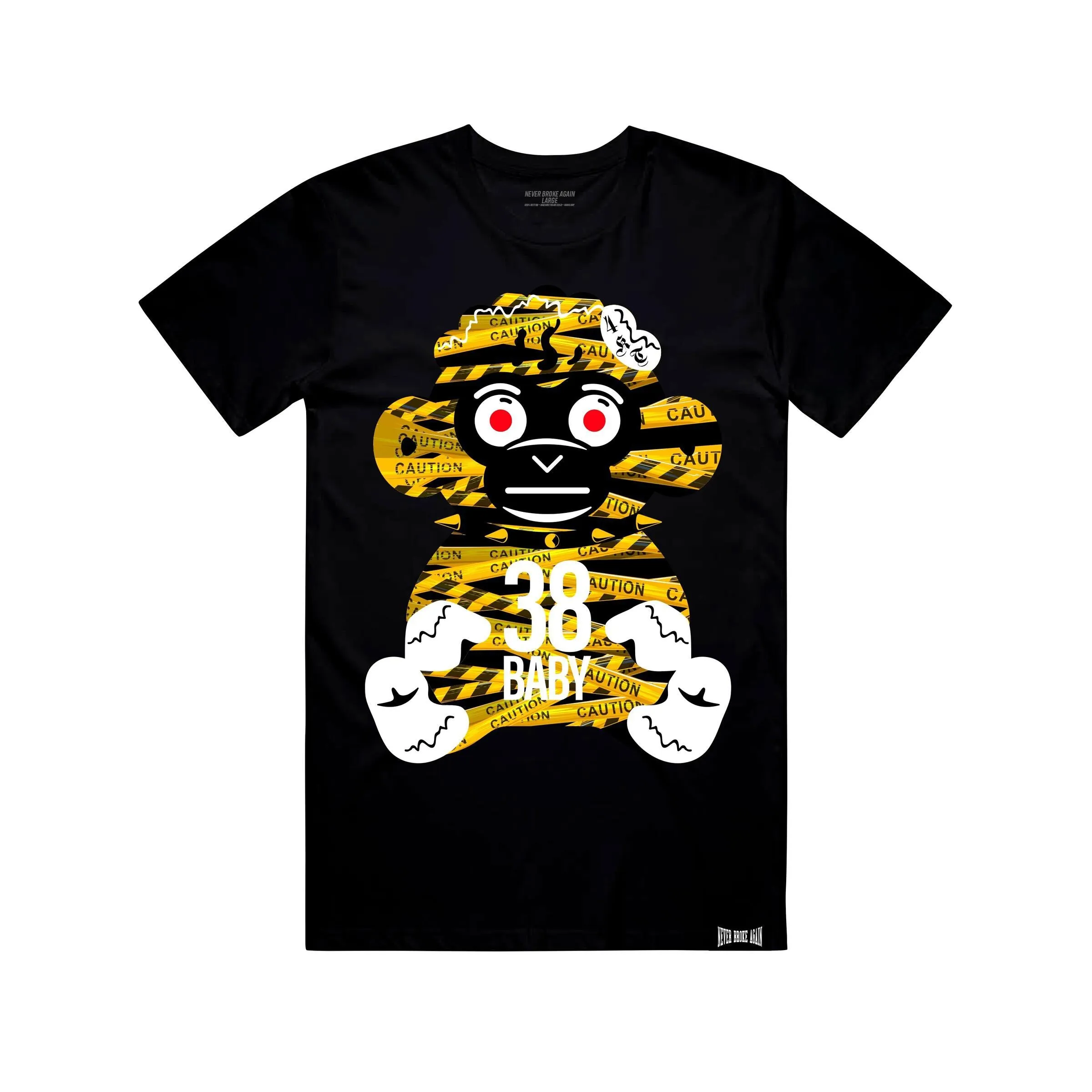 NBA Young Boy Caution Monkey Tee