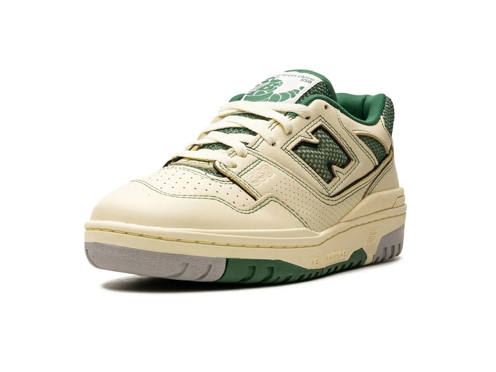 New Balance 550 X Aime Leon Dore "Masaryk Community Gym Green"