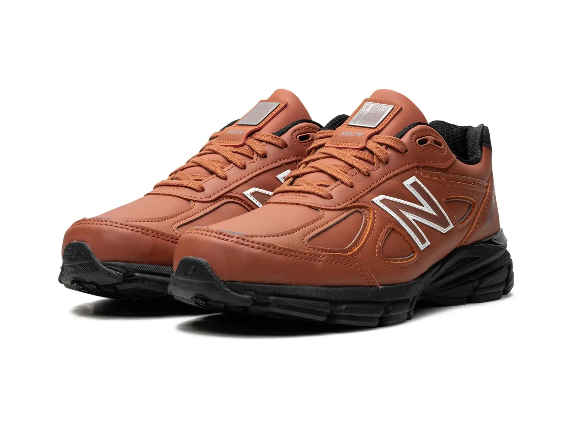 New Balance 990v4 MiUSA "Mahogany"