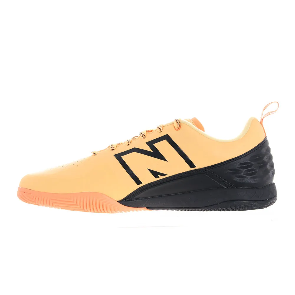 New Balance Audazo V6 Pro IN 2E Football Shoes (Yellow/Black/Orange)