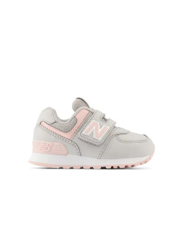 NEW BALANCE IV574 CG1 Gris rose sneakers baskets