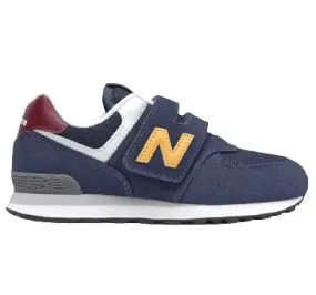 NEW BALANCE IV574 HW1 MARINE sneakers baskets