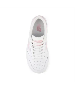 NEW BALANCE PSB 480 Blanc Rose sneakers baskets