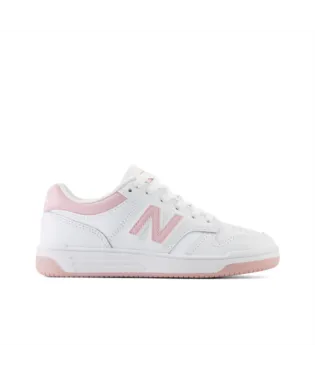 NEW BALANCE PSB 480 Blanc Rose sneakers baskets