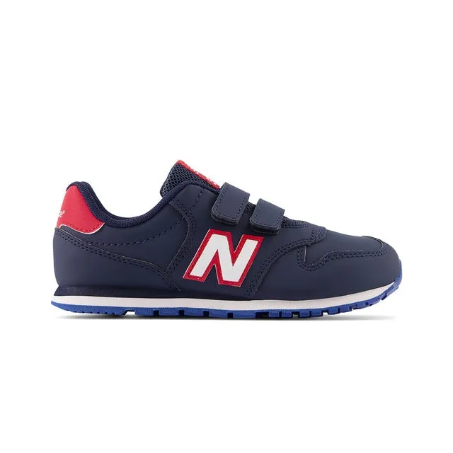 NEW BALANCE PV500BD1  bleu rouge sneakers baskets