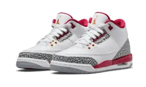 Nike Air Jordan 3 Retro Cardinal Red