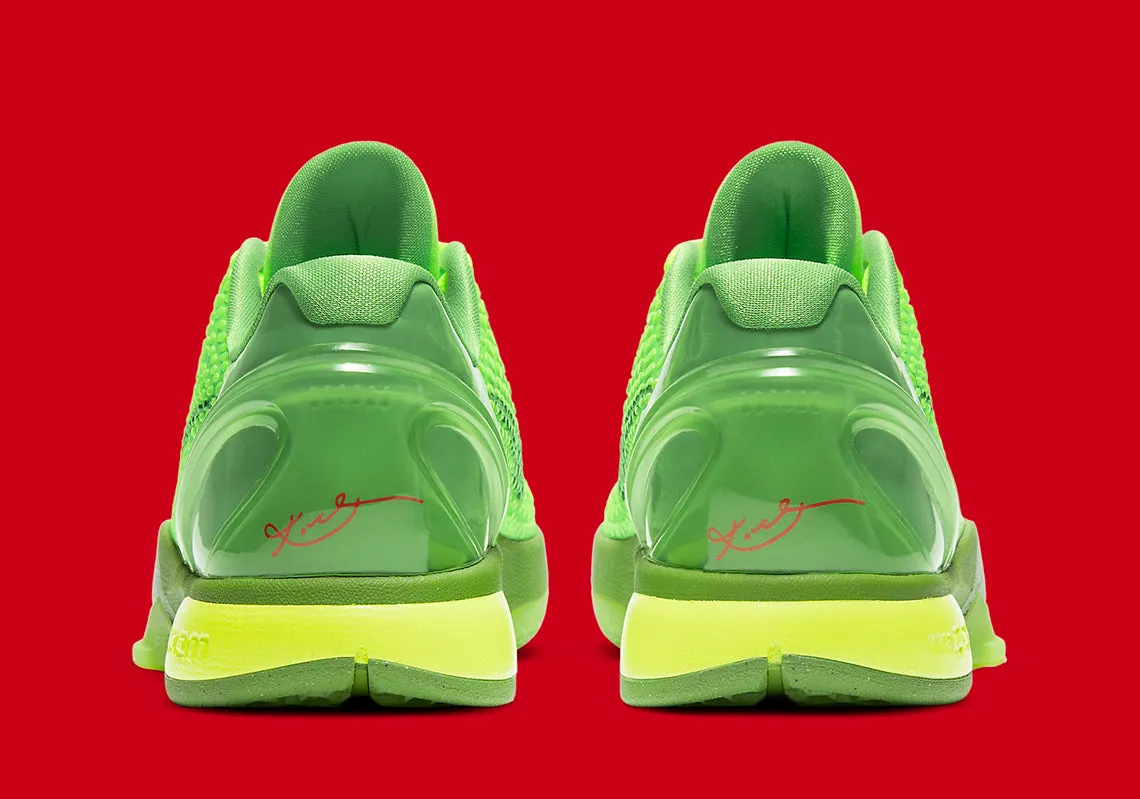 Nike Kobe 6 Protro Grinch (2020)