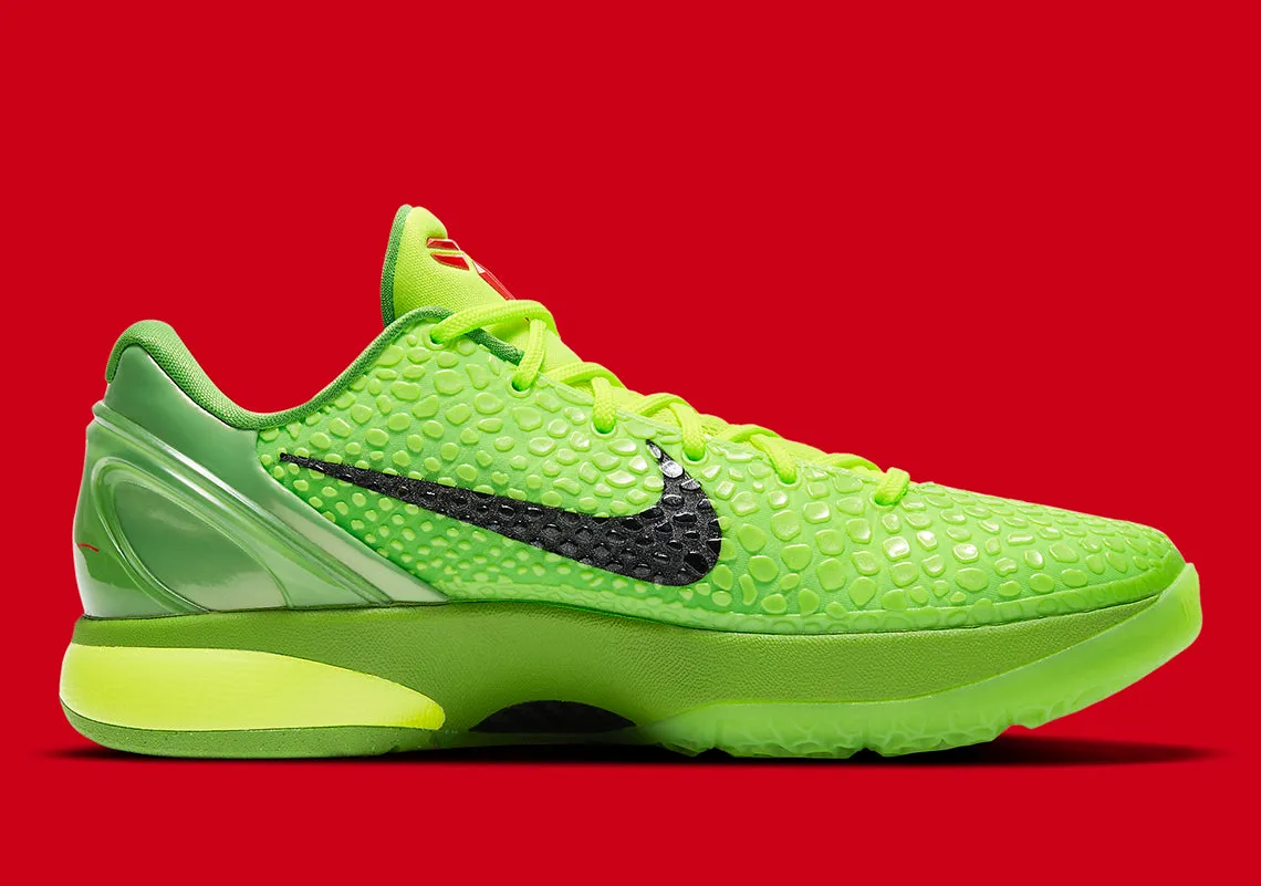 Nike Kobe 6 Protro Grinch (2020)