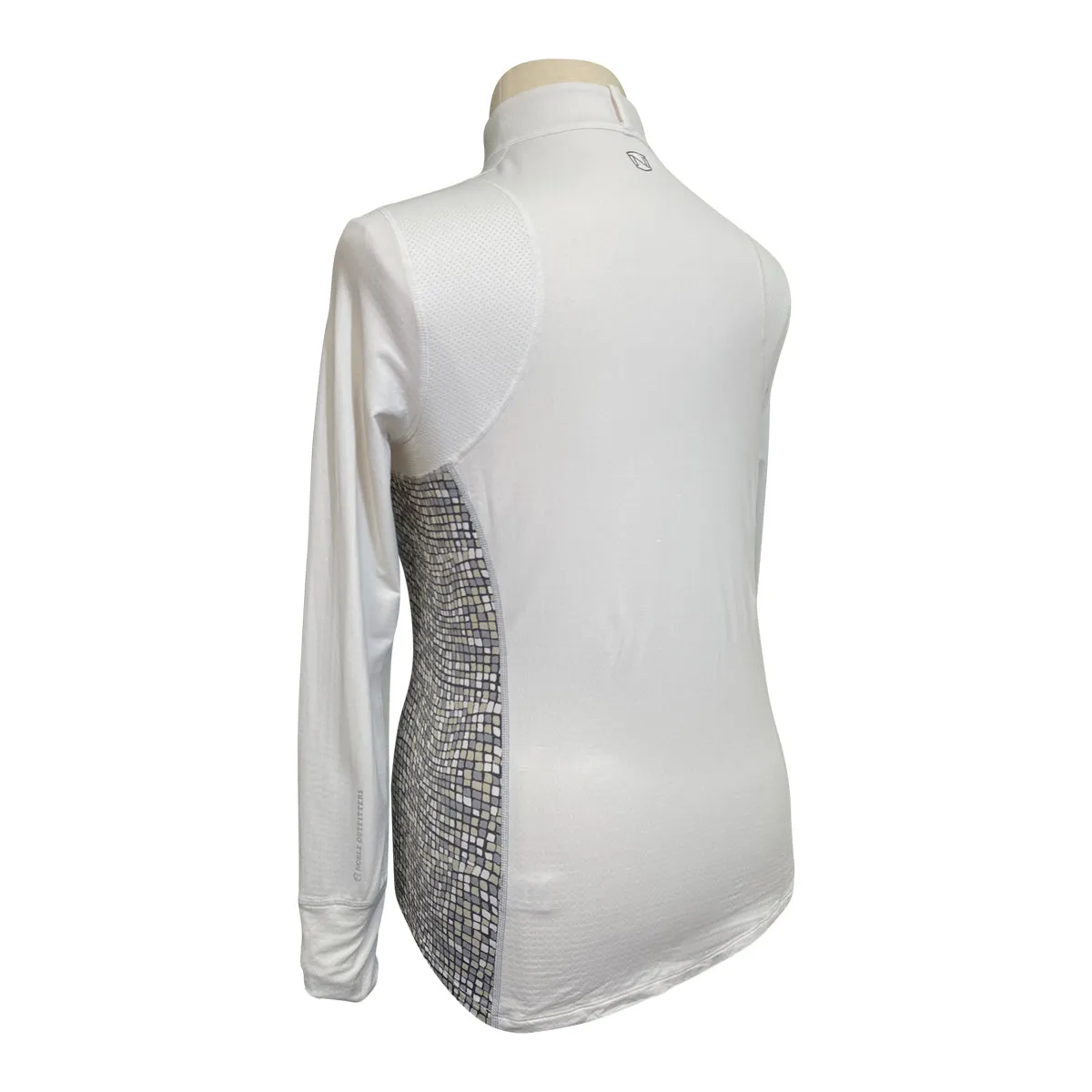 Noble Outfitters Performance Long Sleeve in White/Snakeskin - Women's XL