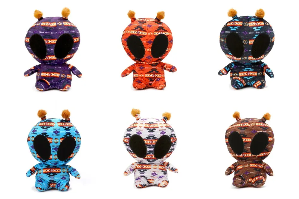 Nu Trendz Plush Toy, Alien, Assorted Colors