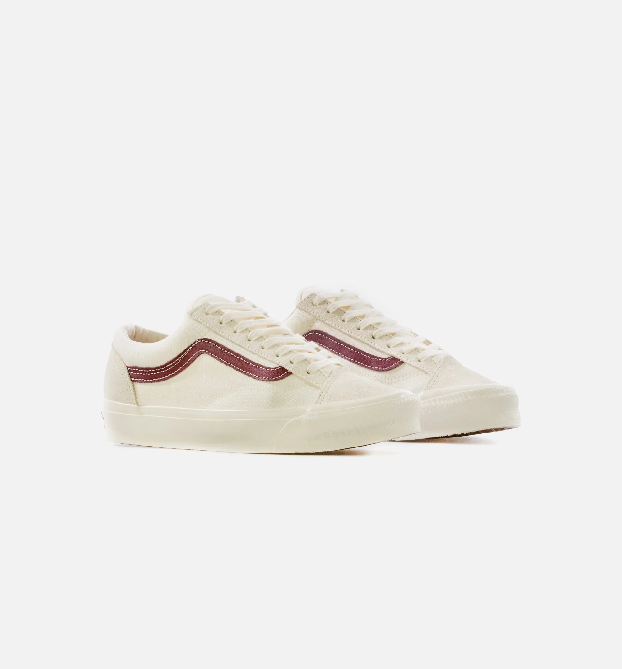 OG Style 36 LX Mens Skate Shoe - Cream/Burgundy