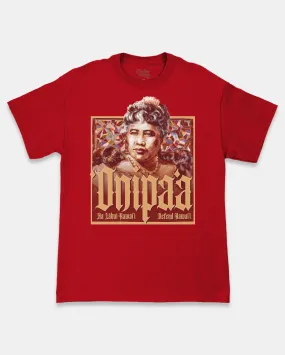 'ONIPA'A: The Official Shirt of the 'Onipa'a Peace March