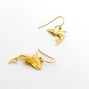 Orca Earrings