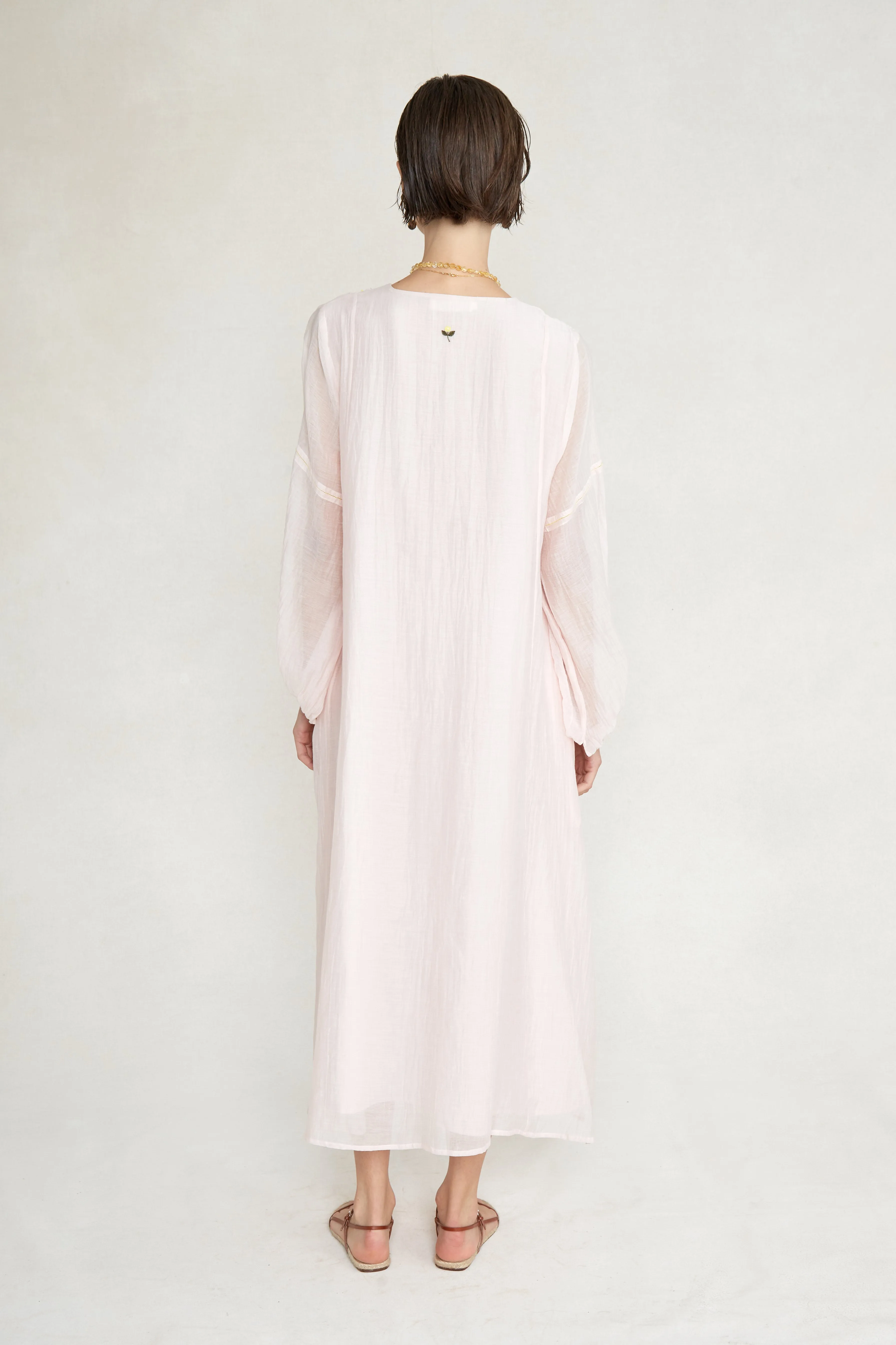 Pamela Dress Rose Water