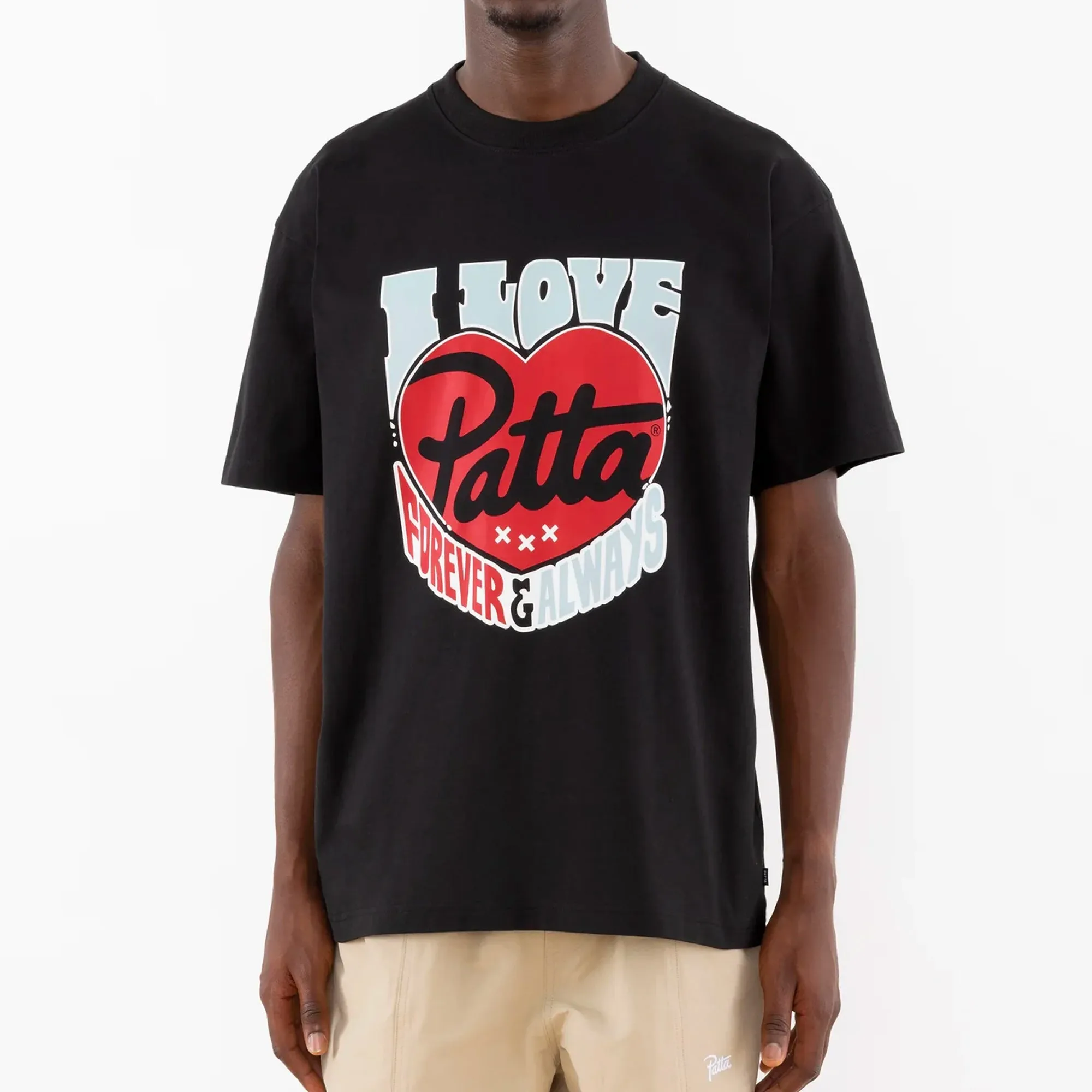 Patta Mens Forever And Always Washed SS Tee